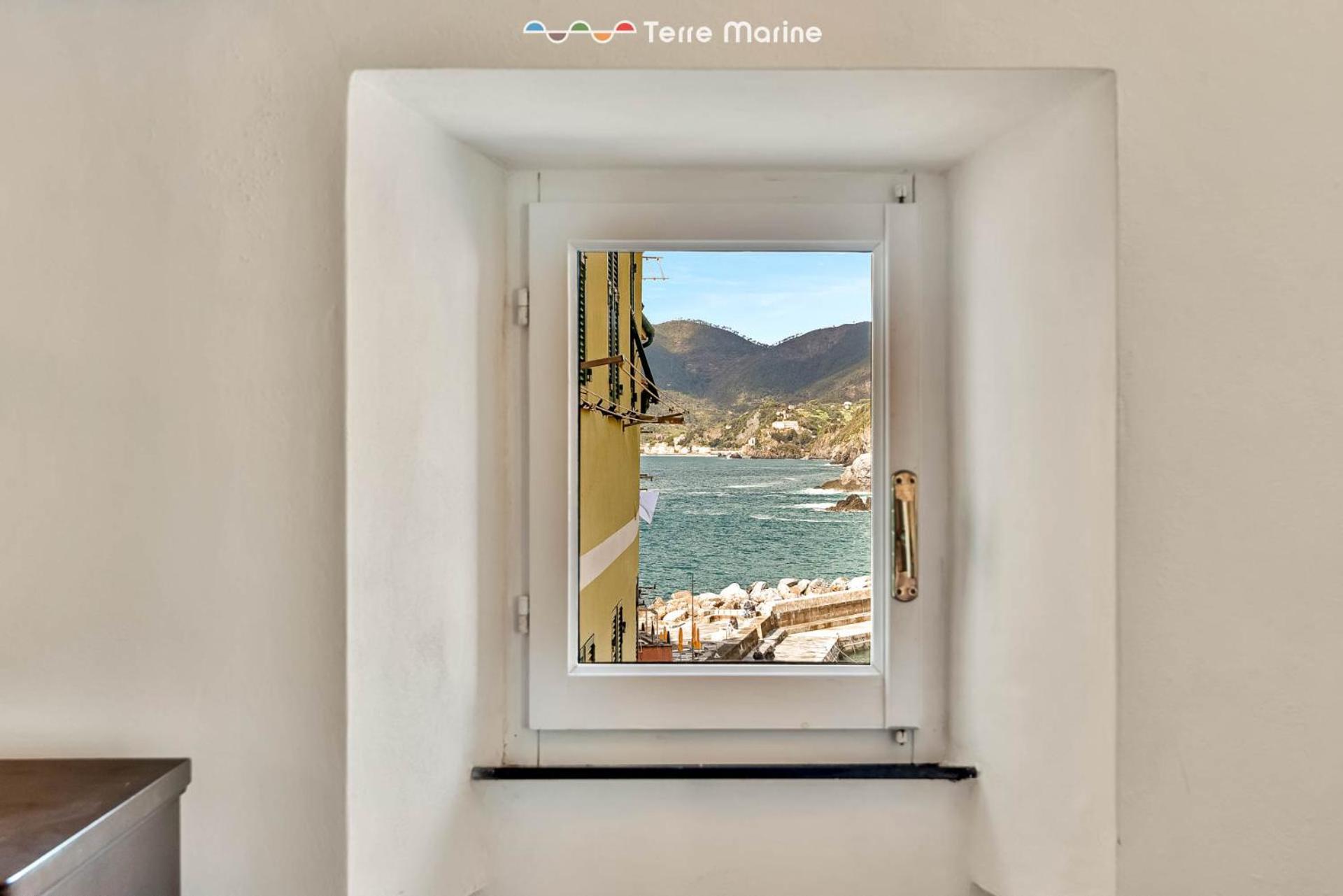 Ferienwohnung Arbanella Sea View, Terre Marine Vernazza Exterior foto